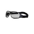 Magid Safety Goggles, Clear Antifog Coating Lens G818AFC